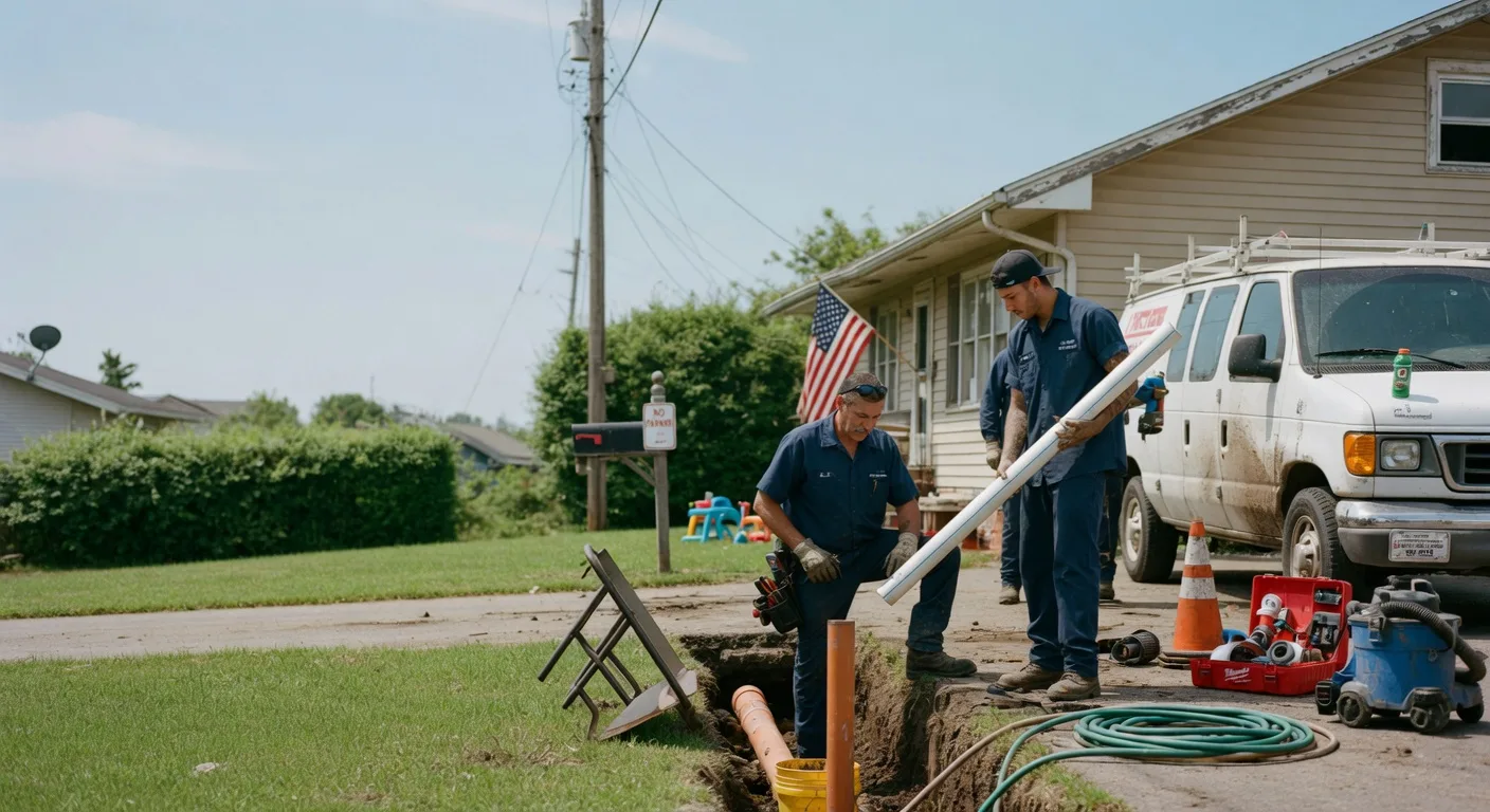 Drain Cleaning in Markesan, WI near me